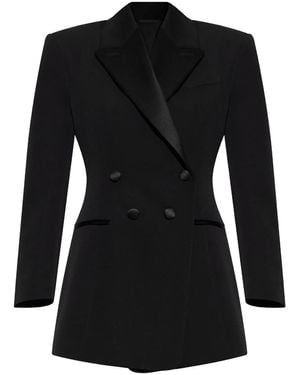 Givenchy テーラード ダブルジャケット - ブラック