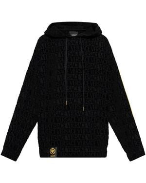 Versace I Love Baroque Hoodie - Schwarz