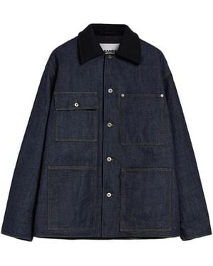 Jil Sander Denim Jacket - Blue