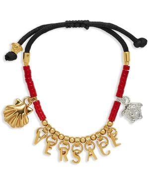 Versace Icons De La Mer Shell Bracelet - Metallic
