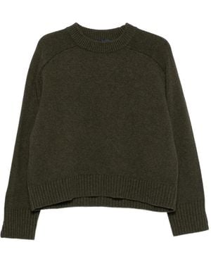 Soeur Jersey Con Ribete De Canalé - Verde