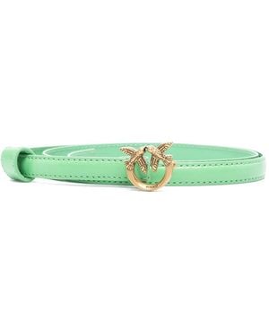 Pinko Love Birds Belt - Green