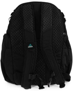 adidas Logo-Print Equipment Backpack - Black