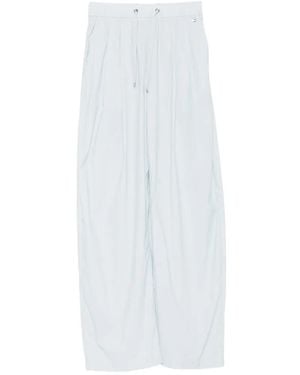 Herno Drawstring-Waist Track Trousers - White