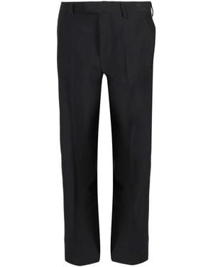 Ann Demeulemeester Gaelle Straight-Leg Pants - Black
