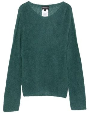 Emporio Armani Crew-Neck Jumper - Green
