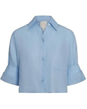 Twp Next Ex linen shirt - Azul