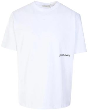 hinnominate Short-Sleeve T-Shirt - White