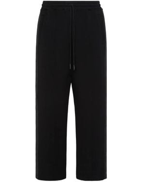 DSquared² Jersey Track Trousers - Black