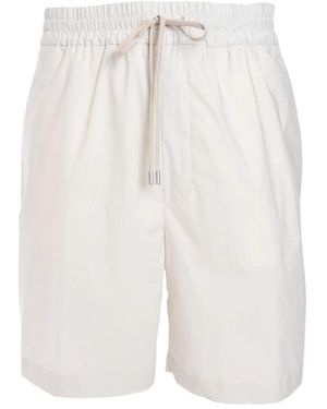 Lardini Bermudas con cordones - Blanco