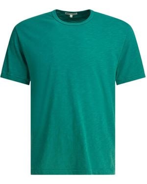 Alex Mill T-Shirt mit Rundhalsausschnitt - Grün
