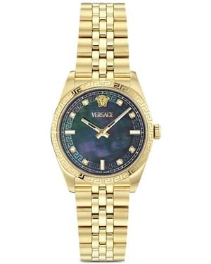Versace Millenyium Lady Armbanduhr 32Mm - Mettallic