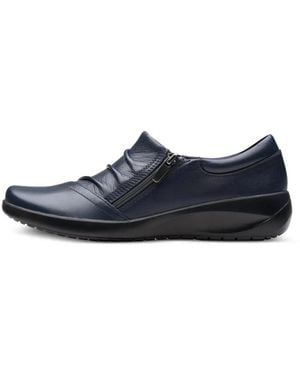 Clarks Sneakers Kaetlyn Mila - Blu