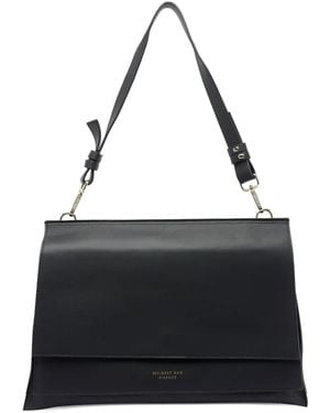 MY BEST BAG Bolso de hombro de piel - Negro