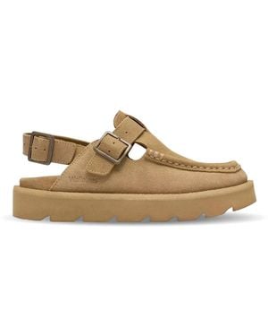 Clarks Meare Easy Buckle-Fastening Sandals - White
