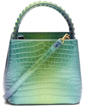 Roberto Cavalli Bolso shopper Roar Hobo - Verde