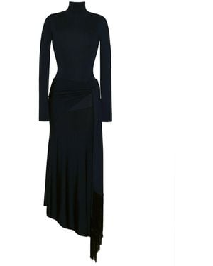 Adam Lippes Cecil Maxi Dress - Black