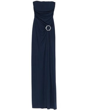 Jonathan Simkhai Vestido largo Emma - Azul