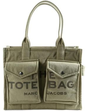 Marc Jacobs Large The Cargo Pocket Tote Bag - Green