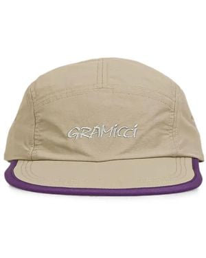 Gramicci Logo-Embroidered Baseball Cap - Natural