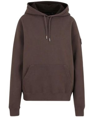 Canada Goose Sudadera Con Capucha Y Cordones - Marrón