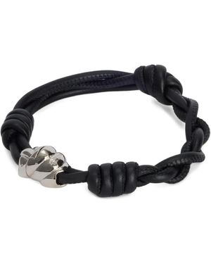 Jil Sander Tangle Knot-Pendant Bracelet - Blue