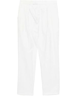Tom Ford Pleated Trousers - White