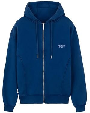 Homies Marbella Kapuzenjacke Mit Reißverschluss - Blau