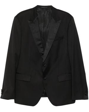 BOSS Halwod Peak-Lapel Dinner Jacket - Black