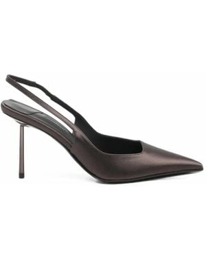 Le Silla Amelia Slingback Pumps - Brown