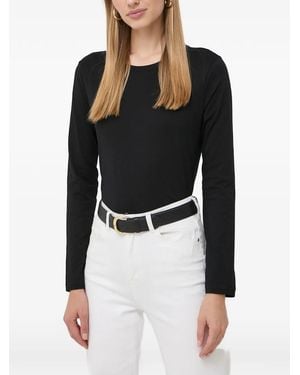 ARMANI EXCHANGE Crew-Neck T-Shirt - Black