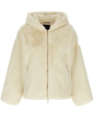 Tatras Yumola Faux-Fur Jacket - Natural