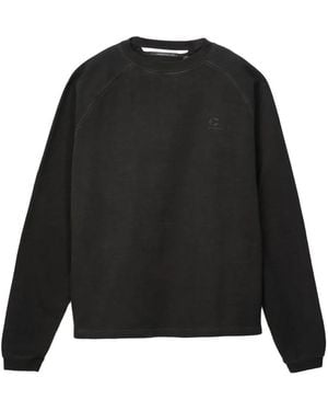 CAMPERLAB Sudadera Con Cuello Redondo - Negro
