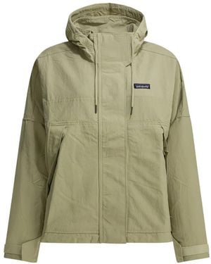 Patagonia Hooded Coat - Green