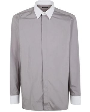 Tom Ford Cotton Shirt - Grey