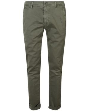 Mason's Eisenhower1 Trousers - Green