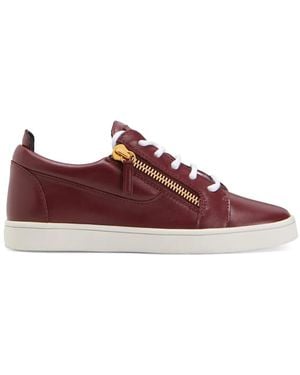 Giuseppe Zanotti Nicki Trainers - Purple