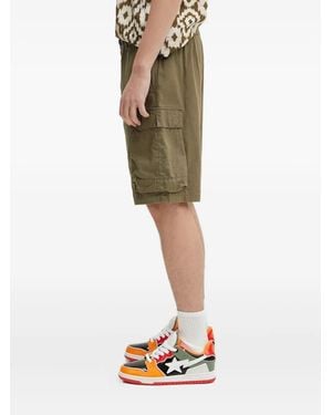 Barbour Cargo Corti Con Tasche - Verde