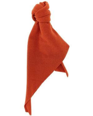 Nude Écharpe En Cachemire - Rouge