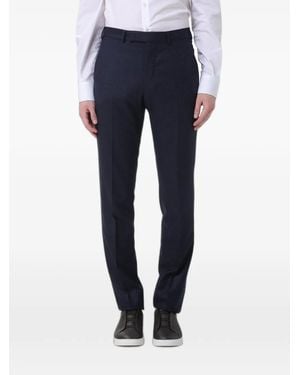 ZEGNA Wool Trousers - Blue