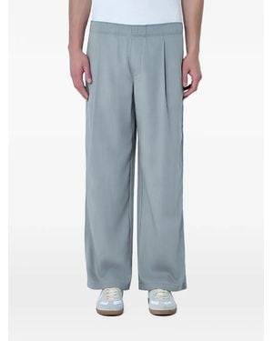 Our Legacy Plissierte Hose - Blau