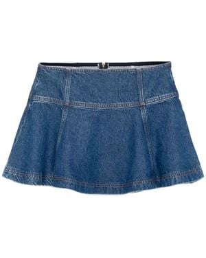 Reformation Mini-Rok - Blauw