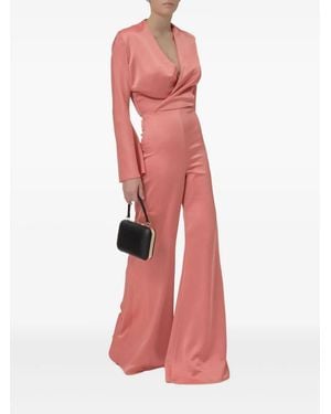 Alexis Raine Jumpsuit - Red