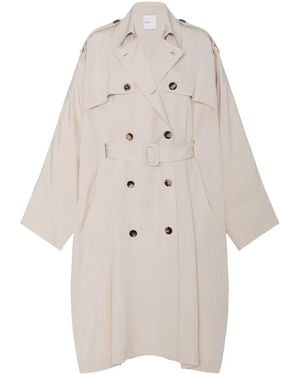 Rosetta Getty Klassischer Trenchcoat - Natur