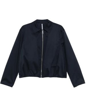 Liviana Conti Veste À Fermeture Zippée - Blue