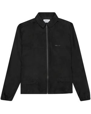 Ambush Logo-Detail Shirt Jacket - Black