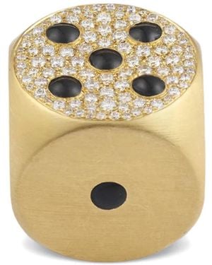 MYSTERYJOY Hasard Diamond Ring - Metallic
