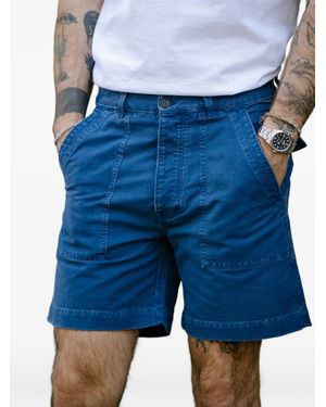 Fortela Rebelt Bermuda Shorts - Blue