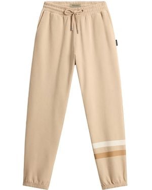 Woolrich Blanket Track Trousers - Natural