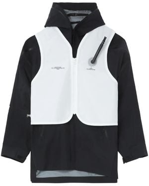 Post Archive Faction PAF Lteks Hooded Jacket - Black